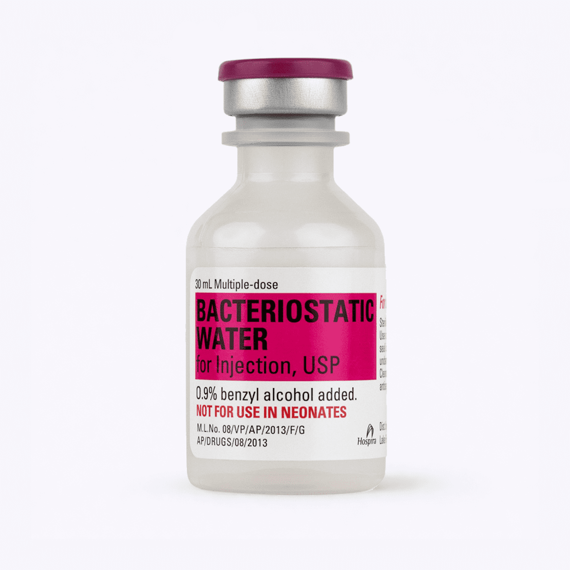 Hospira Bacteriostatic Water